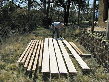 stining final planks