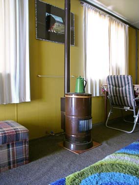 gas heater