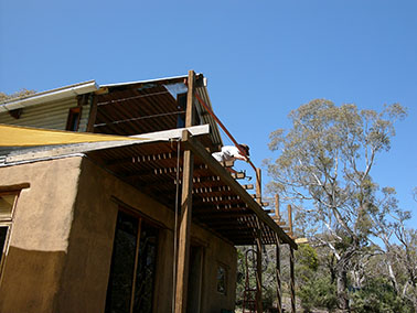 balcony work