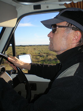 the driver
