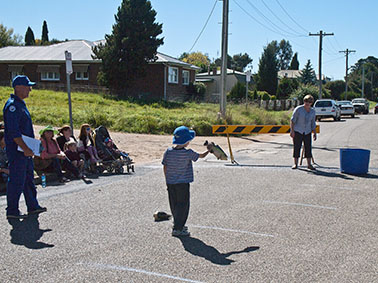fish tossing