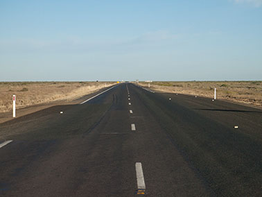 the road