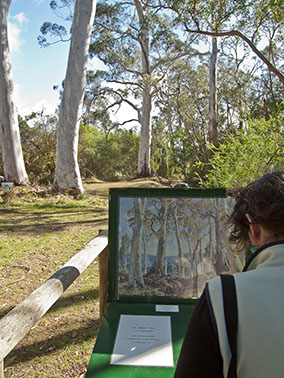 the painting