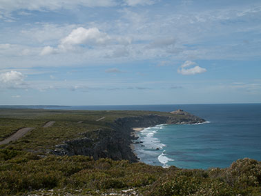 view of rocks