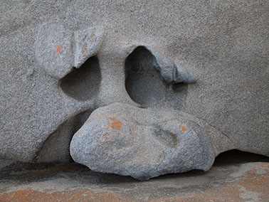 face