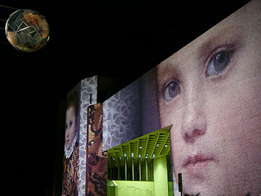 Enlighten Festival - National Gallery