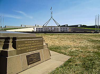 Fountain Stone of Canberra in Centennary Year